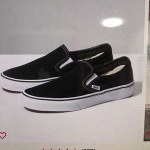 Vans slip on